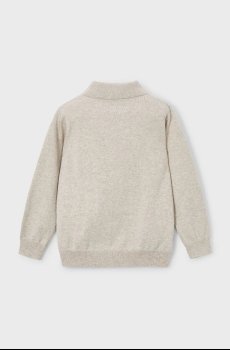 Детский свитер с примесью шерсти Mayoral