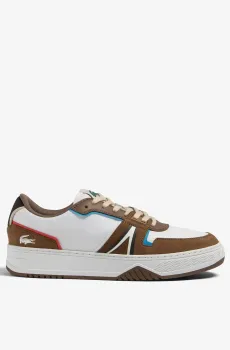 Мужские коричневые кроссовки L001 Коричневый 41 Lacoste 745SMA0083B18