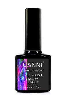 Уценка! Гель-лак для ногтей Canni Gel Color System Soak-off UV&LED Gel Polish 1038 Винный, 7.3 мл