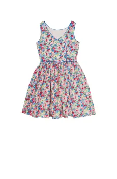 Детское платье с узором Разноцветный 16Y Polo Ralph Lauren 313835225001