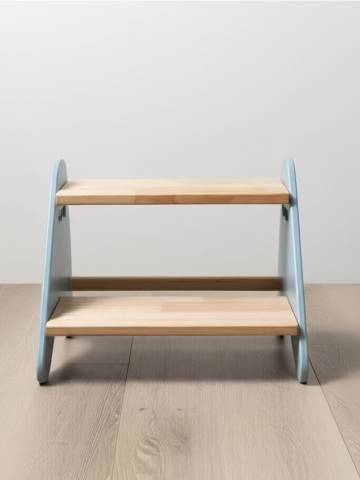 Дитячий підніжок - блакитний