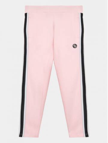 Guess Спортивні штани J3YQ13 KA6R3 Рожевий Relaxed Fit Guess Спортивні штани J3YQ13 KA6R3 Рожевий Relaxed Fit