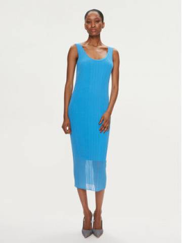Pinko Повсякденна сукня Dune 103540 A1ND Голубий Slim Fit Pinko Повсякденна сукня Dune 103540 A1ND Голубий Slim Fit