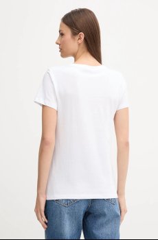 Хлопковая футболка Armani Exchange