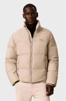 Мужской бежевый пуховик LS MDWT Бежевый XL Calvin Klein LV04LH502G