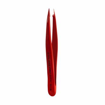 Пинцет для бровей Staleks Pro Expert 11 Type 5 широкие скошенные кромки, красный (ТЕ-11/5) Пинцет для бровей Staleks Pro Expert 11 Type 5 широкие скошенные кромки, красный (ТЕ-11/5)