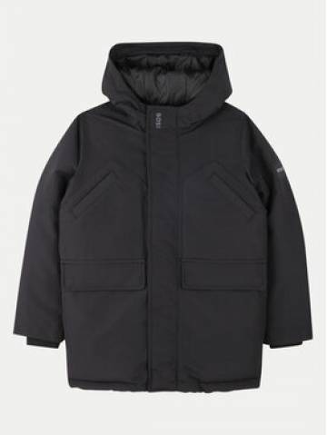 Boss Куртка парка J51231 D Чорний Regular Fit Boss Куртка парка J51231 D Чорний Regular Fit