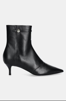 Кожаные полусапожки Furla Sfera Ankle Boot