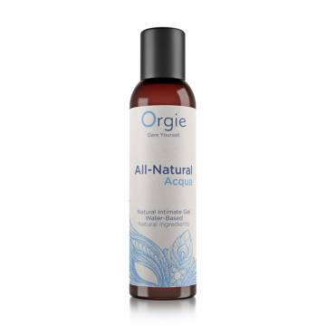 Лубрикант Orgie All-Natural Acqua на водной основе, гладкий и шелковистый, 150 мл Лубрикант Orgie All-Natural Acqua на водной основе, гладкий и шелковистый, 150 мл
