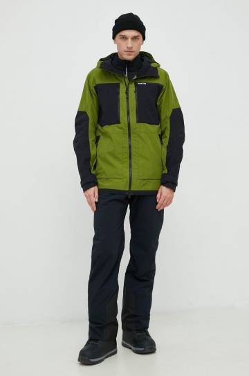Куртка Burton Frostner цвет зелёный Куртка Burton Frostner цвет зелёный