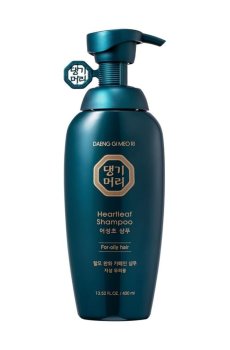 Освежающий шампунь Daeng Gi Meo Ri Heartleaf Shampoo для жирной кожи головы, 400 мл