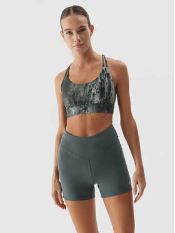 4F Спортивні шорти 4FAW23TFSHF301 Зелений Slim Fit 4F Спортивні шорти 4FAW23TFSHF301 Зелений Slim Fit