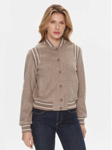 Guess Куртка бомбер Gloria W4RL45 WFWS2 Бежевий Regular Fit Guess Куртка бомбер Gloria W4RL45 WFWS2 Бежевий Regular Fit