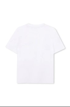 Детская хлопковая футболка BOSS