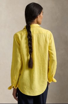 Льняная рубашка Polo Ralph Lauren