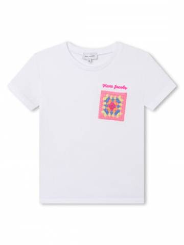 Marc Jacobs Футболка W15656 S Білий Regular Fit Marc Jacobs Футболка W15656 S Білий Regular Fit