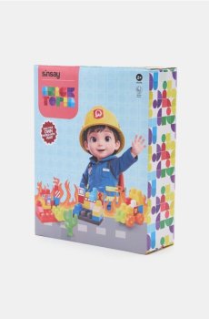 Будівельні блоки іграшкові - чорний