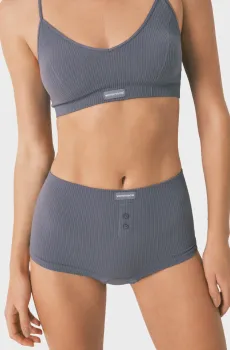 Женские синие трусики Синий XL womensecret 5122017