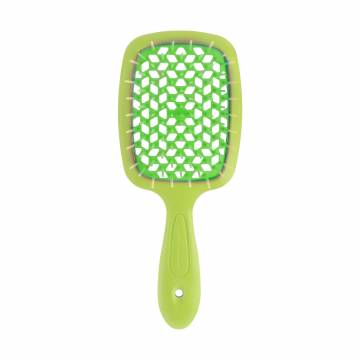 Щетка для волос Janeke Superbrush Standart салатовая с зеленым, 20 см, 1 шт Щетка для волос Janeke Superbrush Standart салатовая с зеленым, 20 см, 1 шт