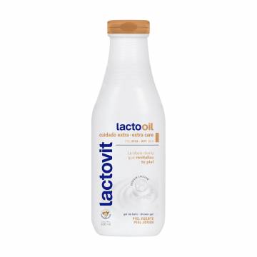 Гель для душа Lactovit Shower Gel Lactooil для сухой кожи, 600 мл
