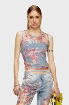Женский топ DE-CIRI-FSE Разноцветный S Diesel A14654 068MY