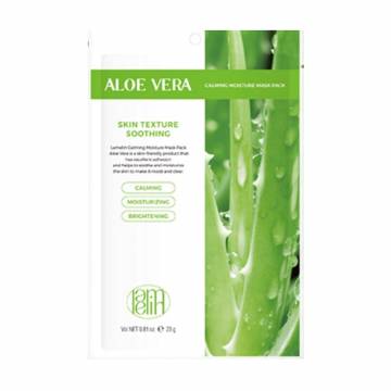 Уценка! Тканевая маска для лица Lamelin Calming Moisture Mask Pack Aloe Vera, 23 г Уценка! Тканевая маска для лица Lamelin Calming Moisture Mask Pack Aloe Vera, 23 г