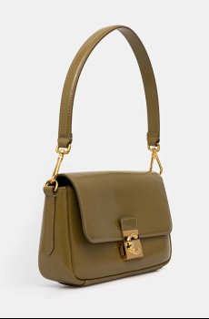 Кожаная сумочка Coccinelle C-ME LOCK