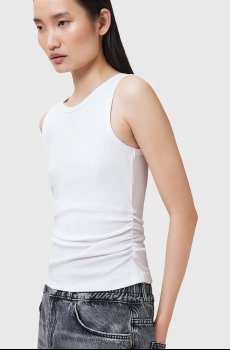 Хлопковый топ AllSaints KATARINA