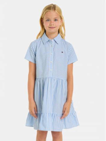 Tommy Hilfiger Сукня-сорочка Ithaca KG0KG07821 D Голубий Regular Fit Tommy Hilfiger Сукня-сорочка Ithaca KG0KG07821 D Голубий Regular Fit