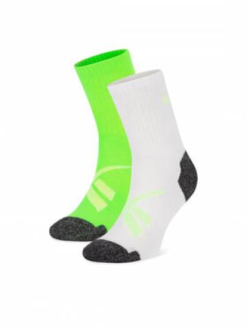 Reebok Набір з 2 пар високих шкарпеток unisex R0418-SS24 (2-pack) Кольоровий Reebok Набір з 2 пар високих шкарпеток unisex R0418-SS24 (2-pack) Кольоровий