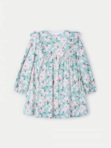Mayoral Повсякденна сукня 4917 Зелений Regular Fit Mayoral Повсякденна сукня 4917 Зелений Regular Fit
