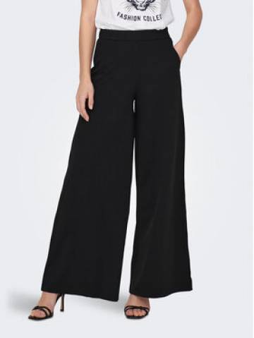 JDY Штани з тканини Tanja 15249043 Чорний Flared Fit JDY Штани з тканини Tanja 15249043 Чорний Flared Fit
