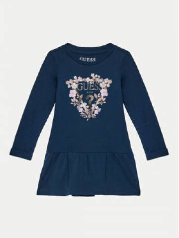 Guess Повсякденна сукня K3YK13 KA6W4 Cиній Regular Fit Guess Повсякденна сукня K3YK13 KA6W4 Cиній Regular Fit