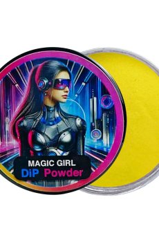 Дип-пудра для ногтей Magic Girl Dip Powder 10 Желтый, 20 мл