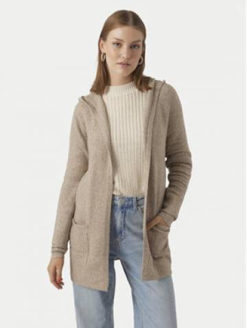 Vero Moda Кардиган Doffy 10235948 Бежевий Relaxed Fit Vero Moda Кардиган Doffy 10235948 Бежевий Relaxed Fit