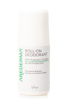 Дезодорант для тела Arederma Roll-on Deodorant Пробиотический, 50 мл