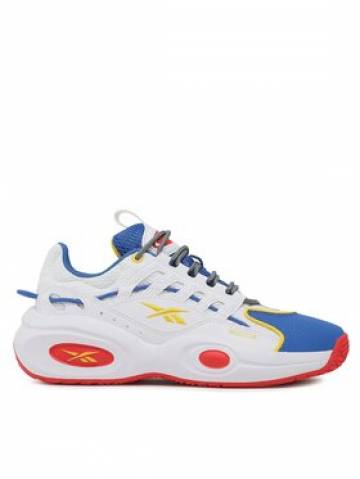 Reebok Снікерcи Solution Mid HP4387 Білий Reebok Снікерcи Solution Mid HP4387 Білий