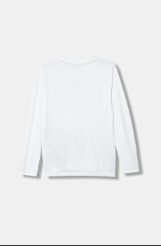 Хлопковый детский лонгслив Guess