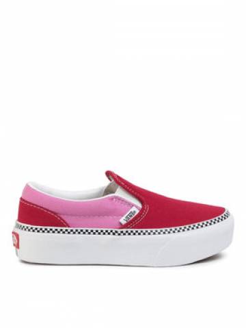 Vans Кросівки Classic Slip-On P VN0A3TL1WVX1 Червоний Vans Кросівки Classic Slip-On P VN0A3TL1WVX1 Червоний