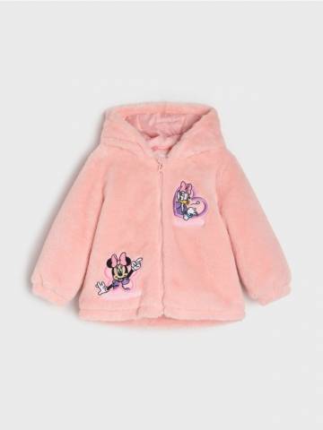 Куртка з каптуром Minnie Mouse - рожевий Куртка з каптуром Minnie Mouse - рожевий