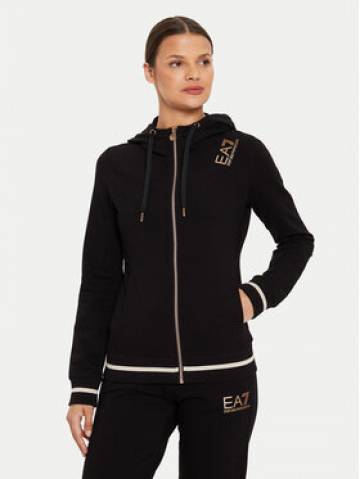 EA7 Emporio Armani Світшот 8NTM34 TJTXZ 0210 Чорний Regular Fit EA7 Emporio Armani Світшот 8NTM34 TJTXZ 0210 Чорний Regular Fit