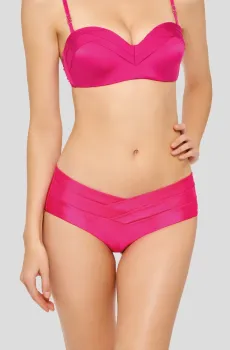 Женские розовые трусики от купальника Розовый 36 MARC&ANDRE L2017-Z-BSD