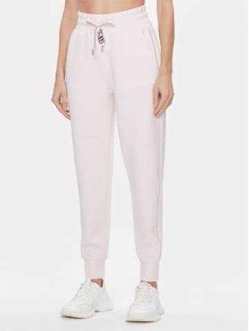 Guess Спортивні штани Logo W4RB46 KBYE2 Рожевий Regular Fit Guess Спортивні штани Logo W4RB46 KBYE2 Рожевий Regular Fit
