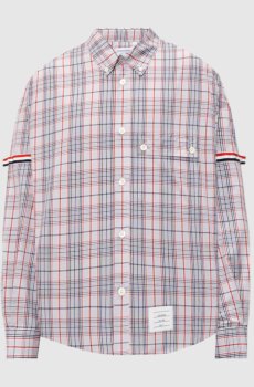 Рубашка в клетку