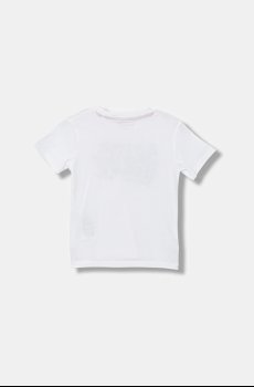 Детская хлопковая футболка Guess