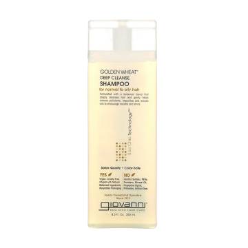 Шампунь для глубокого очищения Giovanni Golden Wheat Deep Cleanse Shampoo для нормальных и жирных волос, 250 мл Шампунь для глубокого очищения Giovanni Golden Wheat Deep Cleanse Shampoo для нормальных и жирных волос, 250 мл