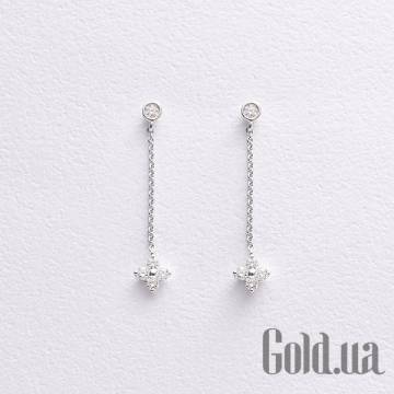 Серьги с подвесками Украина