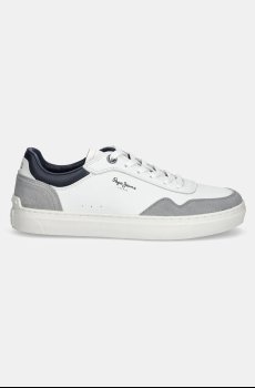 Кожаные кроссовки Pepe Jeans CAMDEN COLLAR M