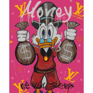 Картина за номерами Art Craft McDuck 40 х 50 см (11561-AC) Картина за номерами Art Craft McDuck 40 х 50 см (11561-AC)