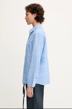 Льняная рубашка Samsoe Samsoe SANOT